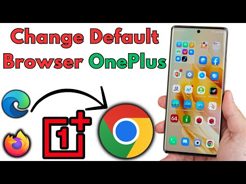 How To Change Default Browser in OnePlus Mobiles