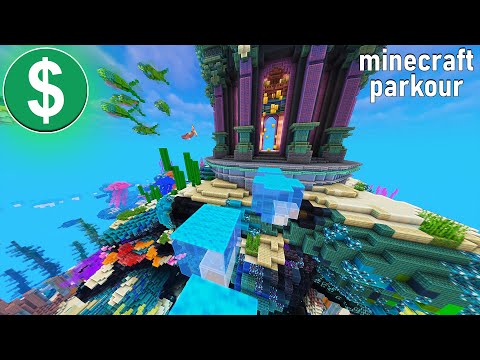 Minecraft Parkour Gameplay No Copyright 4K