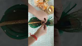 DIY coconut decoration for wedding / Shagun nariyal decorations