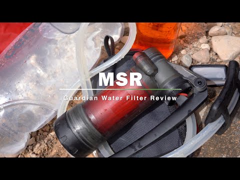 MSR Guardian Water Filter Review