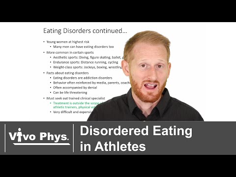 Disordered Eating in Athletes - Basics