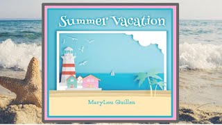 ☀️ Summer Vacation Read Aloud Children's Book - Read Along Bedtime Story