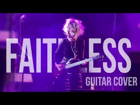 Faithless - BLACK VEIL BRIDES // Guitar Cover by ADA0X (CONCERT VID)