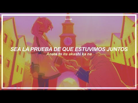 Sousou no Frieren - Ending | Anytime Anywhere - Sub. al Español 『AMV』⸙