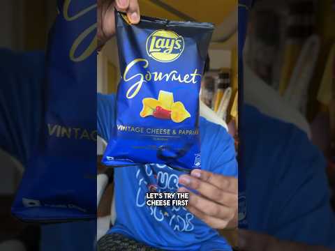 Lays New Gourmet Flavors Review🤔  #tsmbruh #food  #shortaday #foodie #ytshorts