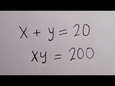 Germany | Can You Solve This | A Nice Math Olympiad Problem | You Should Learn This Best Trick.