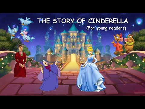 Story of Cinderella for kids | Reading made easy | Hard & Soft c | Animated story | Jollyphonics