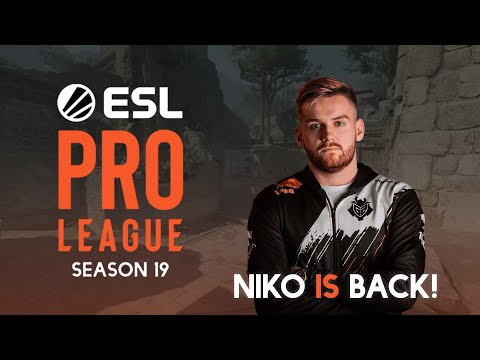 UNBELIEVABLE Aces by NiKo Lead G2 to Dominate in ESL Pro League! (Day 6)