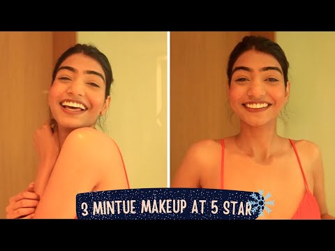 My 3-minutes makeup Routine