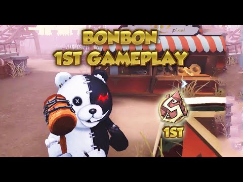 (1st Bonbon) Bonbon 1st Gameplay | Identity V|第五人格 | 제5인격 | Guard 26