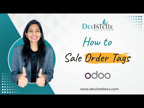 How to Sale Order Tags in Odoo | Sales Order Organization | #odoo17