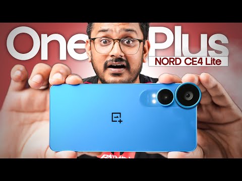 OnePlus Nord CE4 Lite Unboxing in ಕನ್ನಡ⚡Snapdragon 695 5G, 120Hz AMOLED, 50MP Camera, 5500mAh +80W