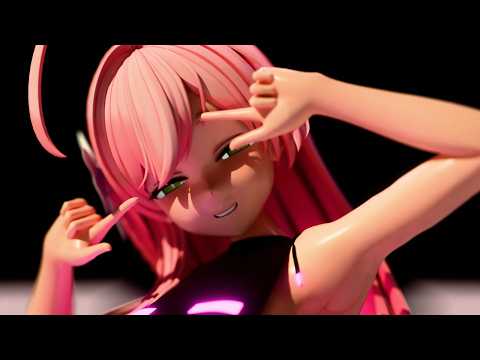 【MMD】Hanako  ハナコ - Cinderella (Physics version)