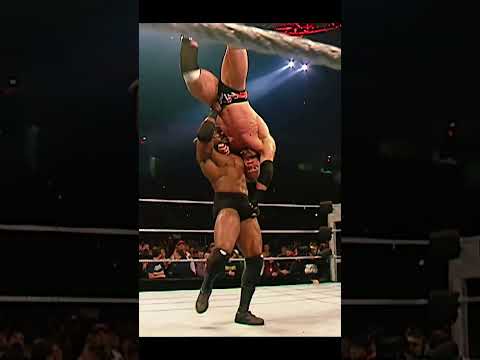 BOBBY LASHLEY (c) vs TEST vs ROB VAN DAM - WWE ECW Championship Match