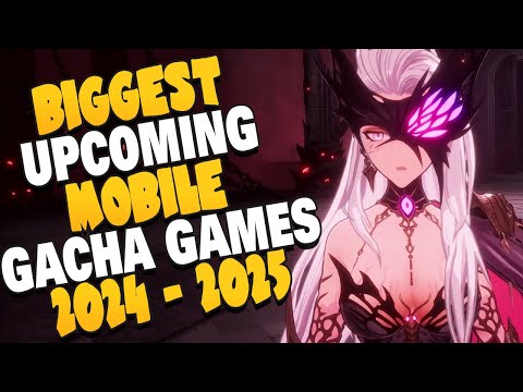 THE 14 BEST GACHA GAMES COMING IN 2024-2025!