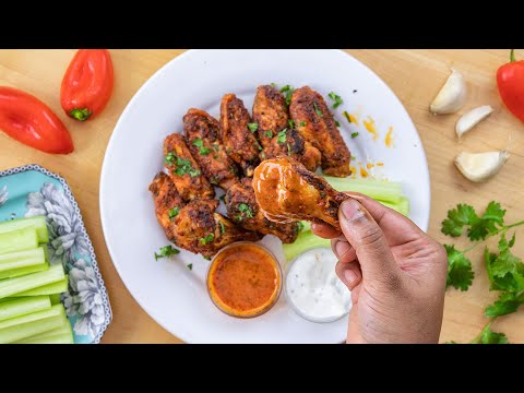 Keto Chicken Wings