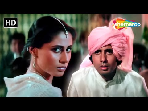 Pag Ghunghroo Baandh Meera Naachi | Amitabh Bachchan, Smita | Namak Halaal (1982) | Kishore Kumar