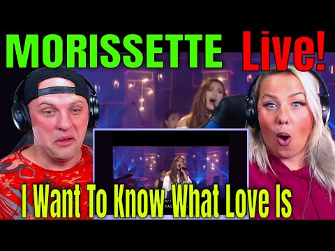 MORISSETTE – I Want To Know What Love Is (MYX Live! Performance) THE WOLF HUNTERZ REACTIONS