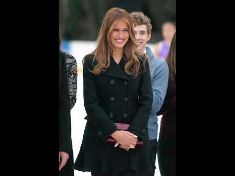 Melania Trump :  From Supermodel to First Lady | Former first Lady melania Trump #donaldtrump