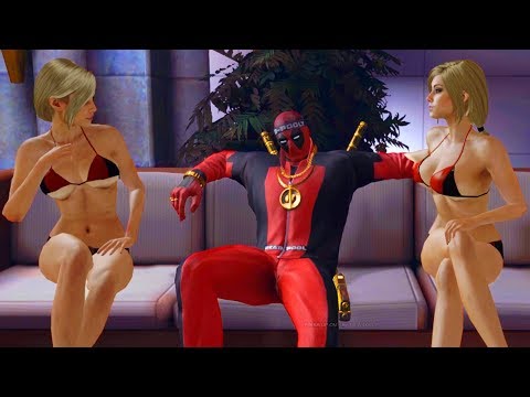 Wade Wilson's Pool Party (Deadpool Game)