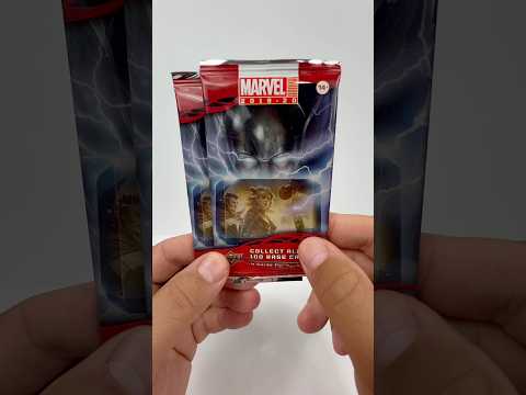 Let's Open Up Two Packs of Upper Deck Marvel Annual 2019-20 Cards