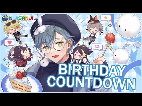 【BIRTHDAY COUNTDOWN】Cake!!【NIJISANJI EN | Ike Eveland】