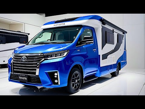 2025 Toyota Motorhome: The $85K RV That Feels Like a Million-Dollar Mansion!