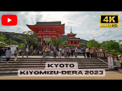 Kyoto Walking Tour 2023: Discover the Magic of Kiyomizu-dera 🇯🇵⛩