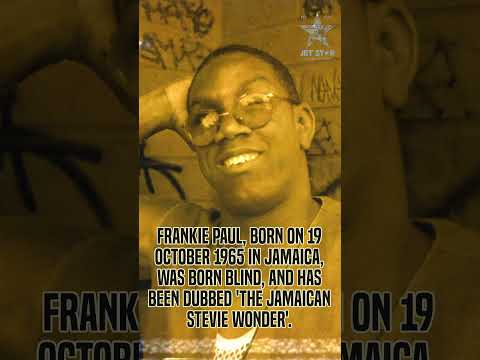 Frankie Paul Facts!