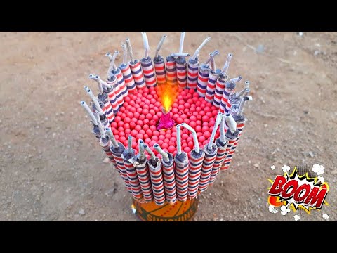 Diwali Anar + Bijlibomb 💥 || Amazing Cracker Experiment 🔥 || Cracker Testing