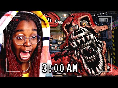 PLAYING FNAF CUSTOM NIGHT FOR THE FIRST TIME *SCARY*