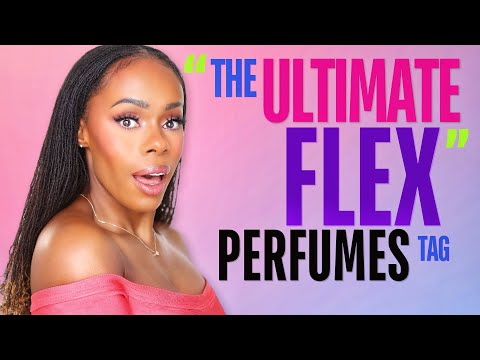 BEST Perfumes PERIOD | ULTIMATE FLEX FRAGRANCE Tag