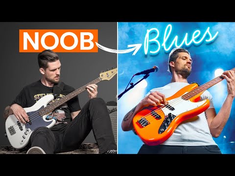 How to Play Blues Bass (in 5 Levels)