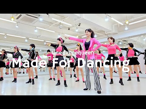 Made For Dancing Line Dance l Phrased Intermediate l 메이드 포 댄싱 라인댄스 l Linedancequeen l Junghye Yoon