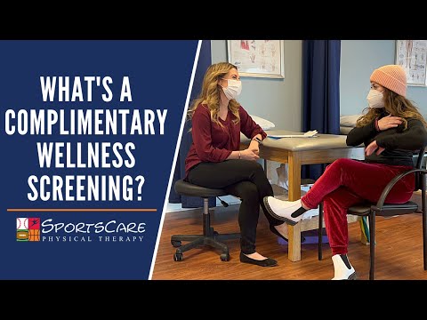 Complimentary Wellness Screening at SportsCare Physical Therapy