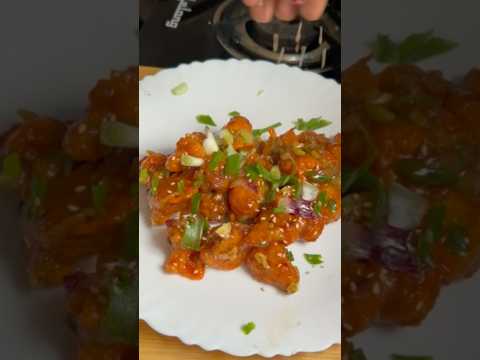 Gobhi manchurian recipe #gobhimanchurian #recipe #streetfood #indochinese #viralfood #drymanchurian