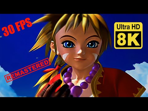 Chrono Cross Opening 8K 30 FPS (Remastered with Neural Network AI)