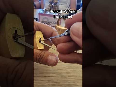 OZ Padlock | Lock Picking