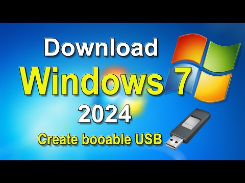 How to Download Windows 7 ISO in 2024 | Create Windows 7 ISO USB