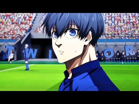 Isagi Yoichi twixtor clips for edit (Blue Lock Season 2 Episode 6)