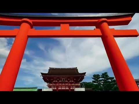 日本京都Kyoto japan 伏見稻荷大社 fushimi-inari Taisha 嵐山arashiyama