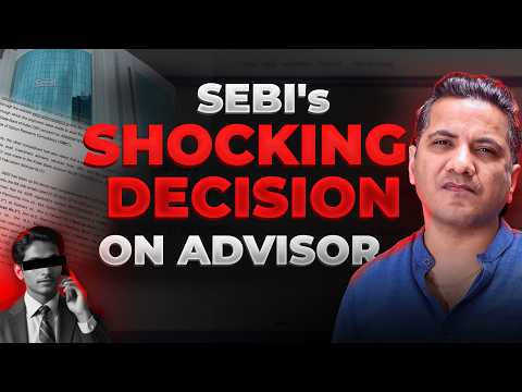 SEBI's Shocking Decision: Scam Advisor Gets Away Without Punishment! Bias or Flaw?