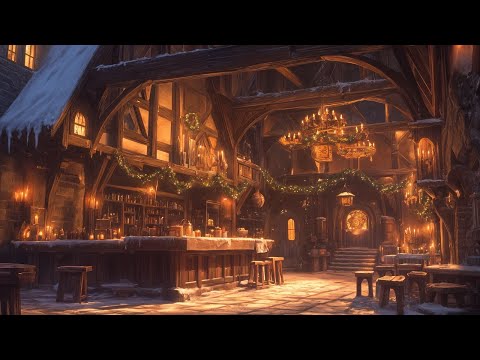 Medieval Christmas Music – Holiday Tavern | Celtic, Folk