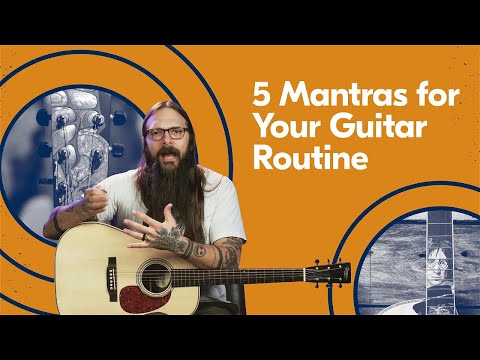 Progress Over Perfection? 5 Mantras for Learning Guitar in 2022 ★ Acoustic Tuesday 220