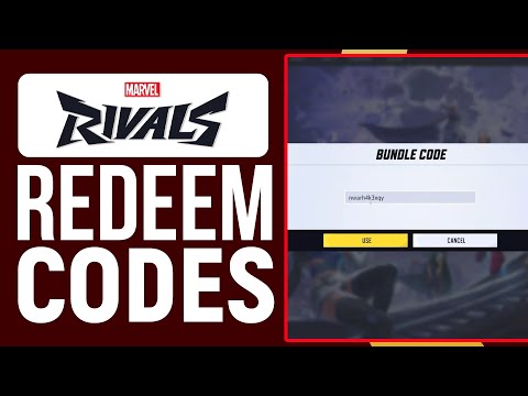 How To Redeem Marvel Rivals Codes | Use Marvel Rival All Bundle Codes Now