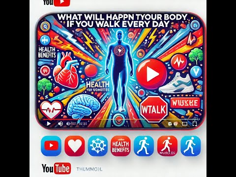 What Will Happen to Your Body If You Walk Every Day