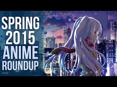 Spring 2015 Anime Season Roundup