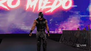 WWE2K22 PENTAGON JR. '18 ENTRANCE W/TITANTRON (NO MODS)