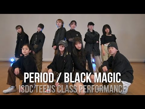 ちゃんみな "Period" / Little Mix "Black Magic" - MIO Choreography | ISDC DANCE