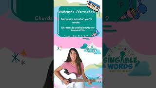 Dormant Song | 4th Grade Vocabulary for Kids #singandlearn #3rdgradevocab #popquiz #singablewords